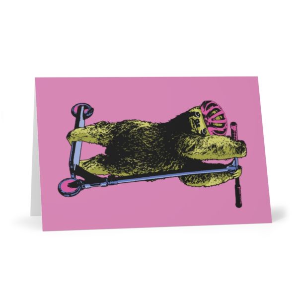 Sloth, Greeting Cards (7 pcs) - Image 4