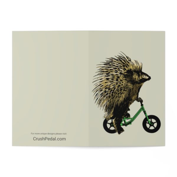 Porcupine, Greeting Cards (7 pcs) - Image 3