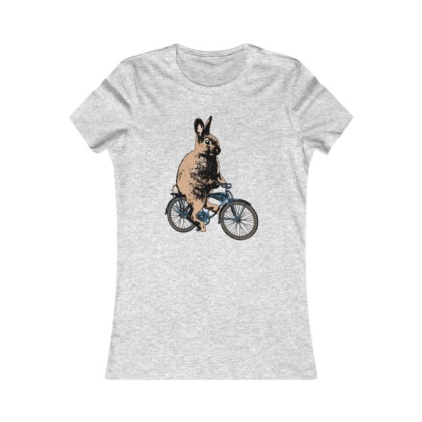 Bunny, Women's Favorite Tee - Image 11