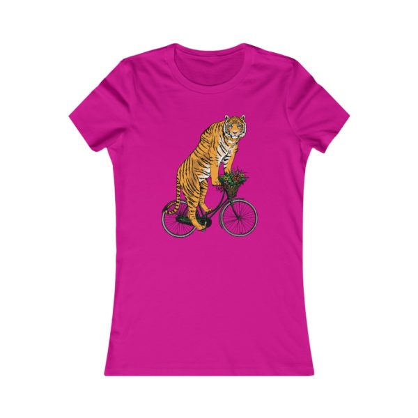 Tiger, Women's Favorite Tee - Image 17