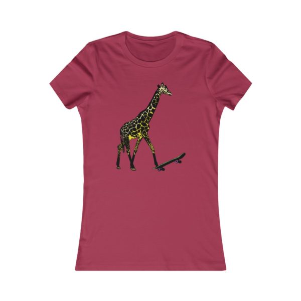 Giraffe, Women's Favorite Tee - Image 20