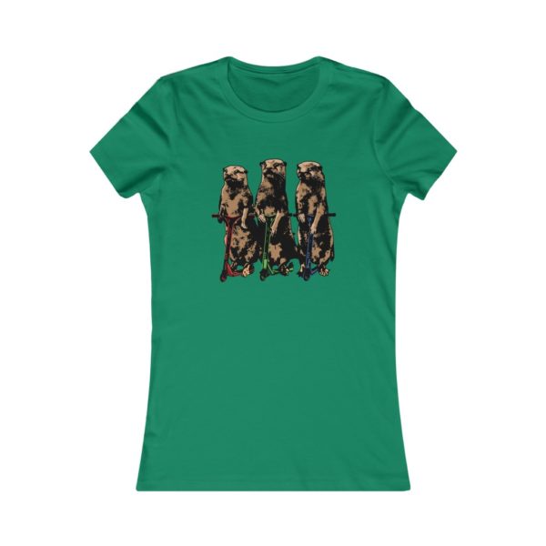 Otters, Women's Favorite Tee - Image 8