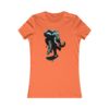 Elephant on board, Women's Favorite Tee - Image 2