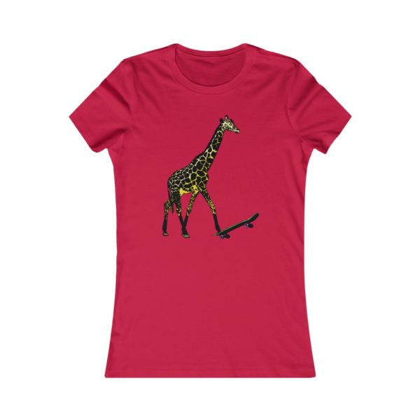 Giraffe, Women's Favorite Tee - Image 19