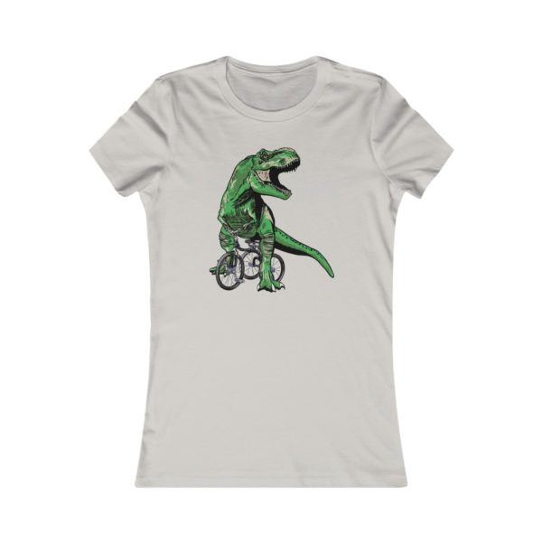 T-Rex, Women's Favorite Tee - Image 3