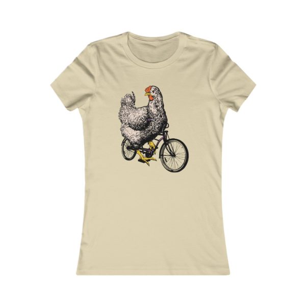 Chicken, Women's Favorite Tee - Image 4