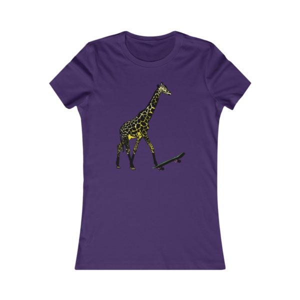 Giraffe, Women's Favorite Tee - Image 17