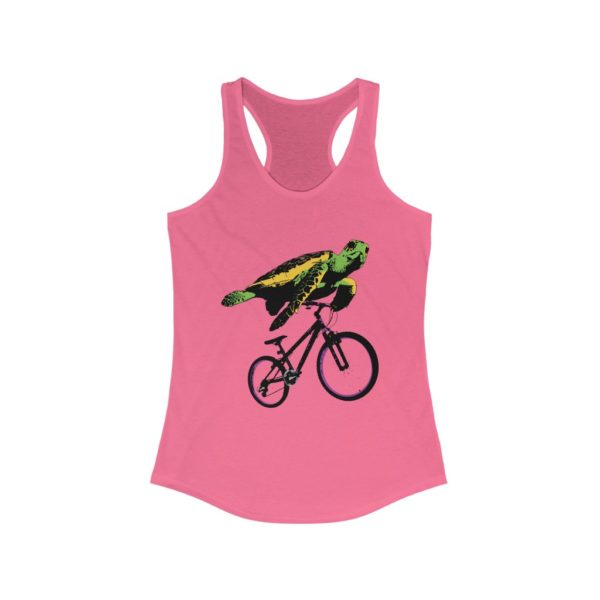 Turtle - Women's Ideal Racerback Tank - Image 11