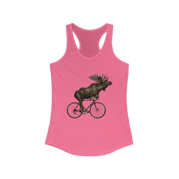 Moose - Women's Ideal Racerback Tank - Image 11