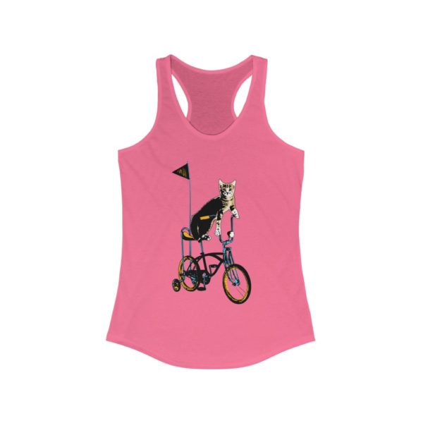 Kitten - Women's Ideal Racerback Tank - Image 11