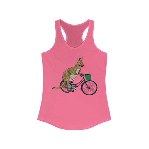Kangaroo - Women's Ideal Racerback Tank - Image 11