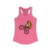 Hot Dog - Women's Ideal Racerback Tank - Image 11