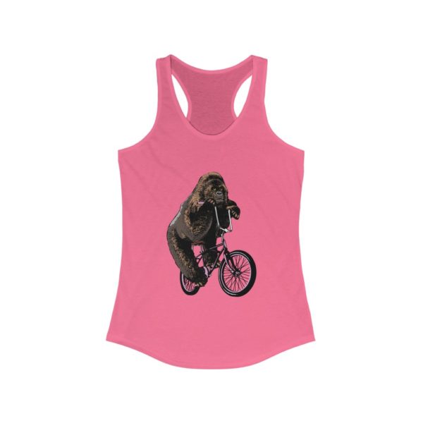 Gorilla - Women's Ideal Racerback Tank - Image 11