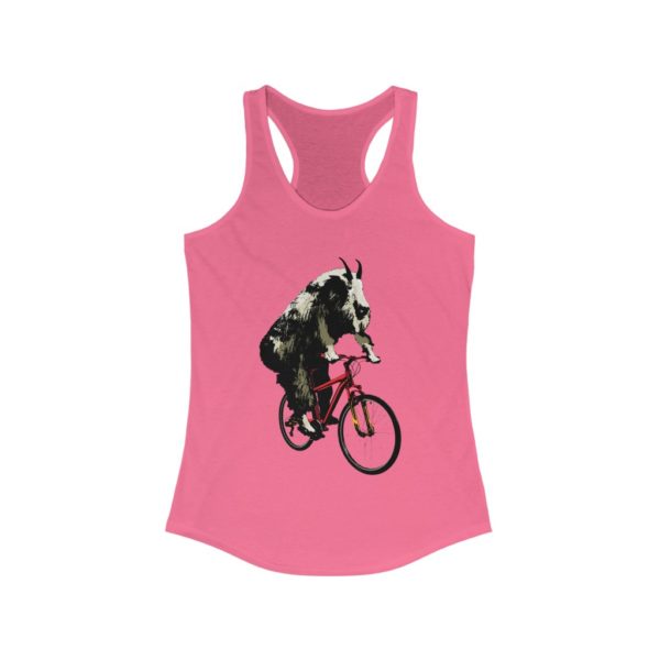 Goat - Women's Ideal Racerback Tank - Image 11