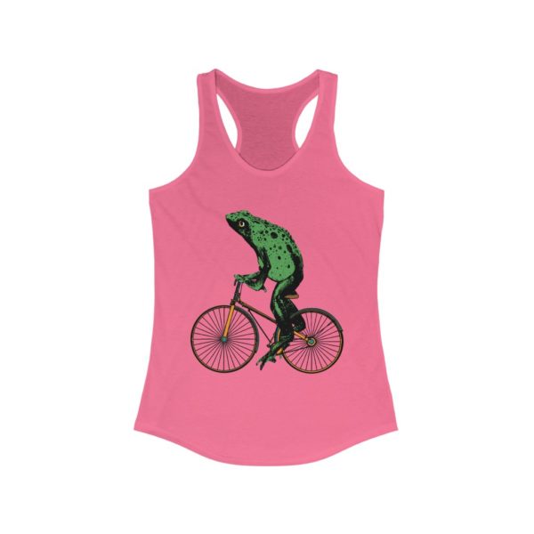Frog - Women's Ideal Racerback Tank - Image 12