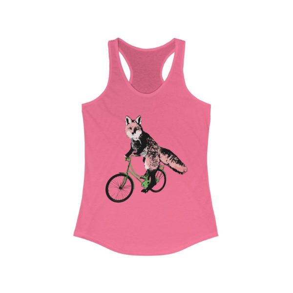 Fox - Women's Ideal Racerback Tank - Image 11