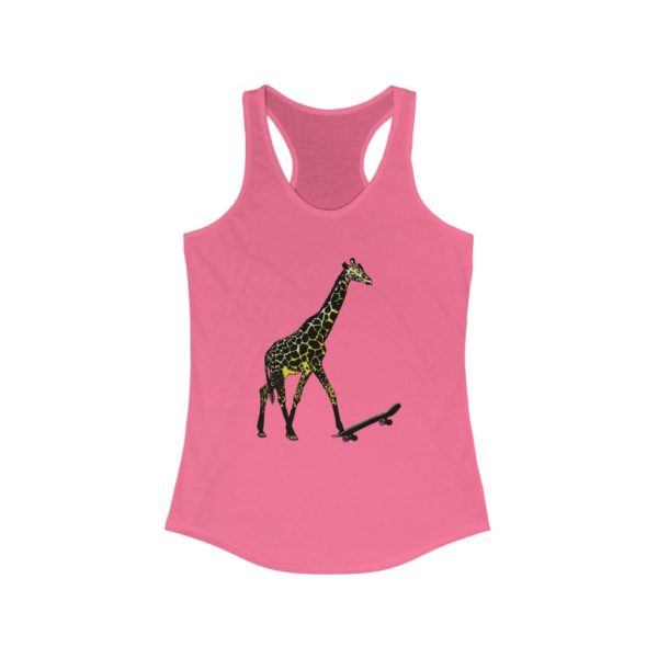 Giraffe - Women's Ideal Racerback Tank - Image 11
