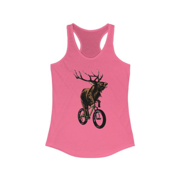 Elk - Women's Ideal Racerback Tank - Image 11