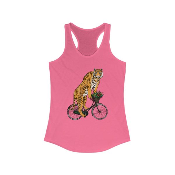 Tiger - Women's Ideal Racerback Tank - Image 11