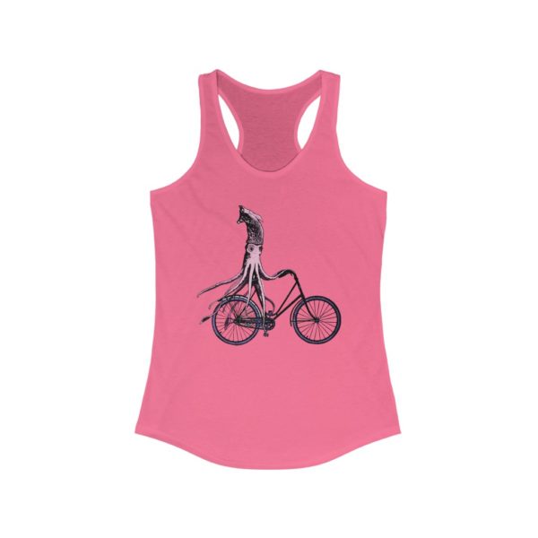Squid - Women's Ideal Racerback Tank - Image 11