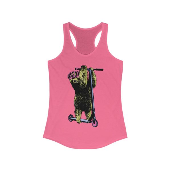 Sloth - Women's Ideal Racerback Tank - Image 11