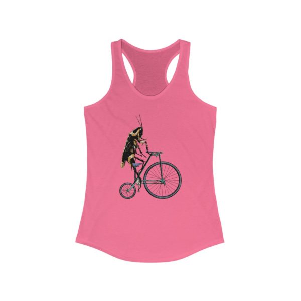 Roach - Women's Ideal Racerback Tank - Image 11