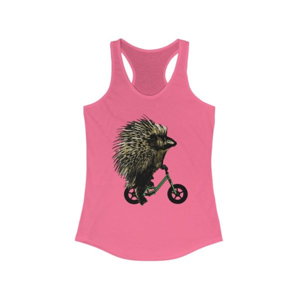 Porcupine - Women's Ideal Racerback Tank - Image 11