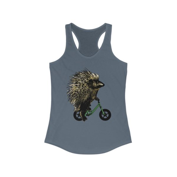 Porcupine - Women's Ideal Racerback Tank - Image 7