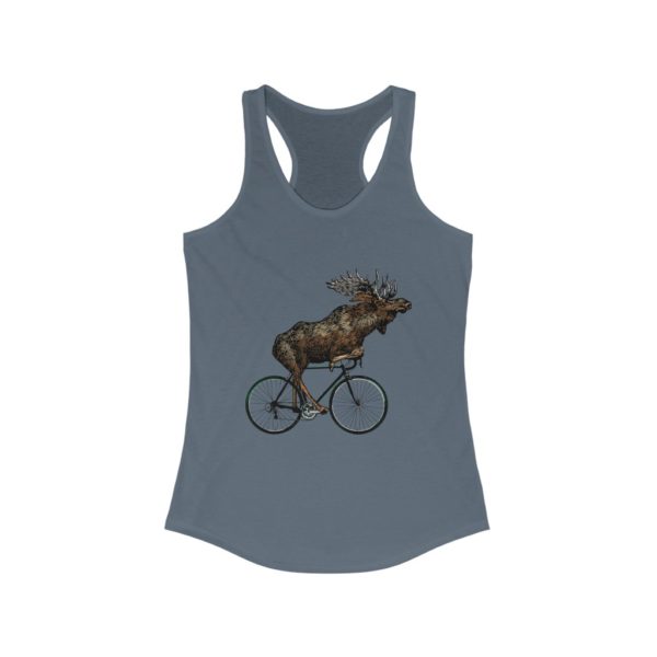 Moose - Women's Ideal Racerback Tank - Image 7