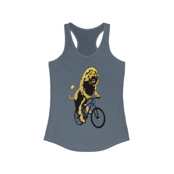 Lion - Women's Ideal Racerback Tank - Image 8