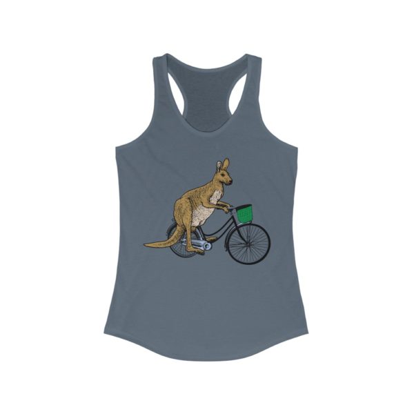 Kangaroo - Women's Ideal Racerback Tank - Image 7