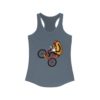 Hot Dog - Women's Ideal Racerback Tank - Image 7