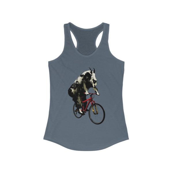 Goat - Women's Ideal Racerback Tank - Image 7
