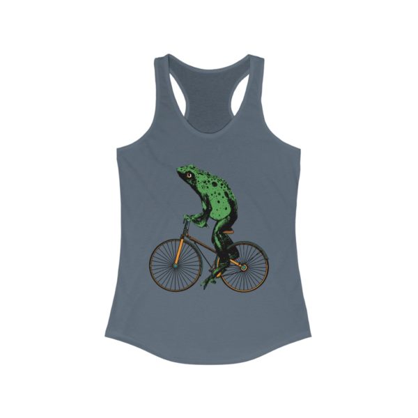 Frog - Women's Ideal Racerback Tank - Image 8