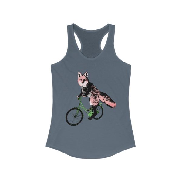 Fox - Women's Ideal Racerback Tank - Image 7
