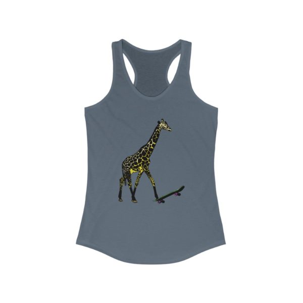 Giraffe - Women's Ideal Racerback Tank - Image 7