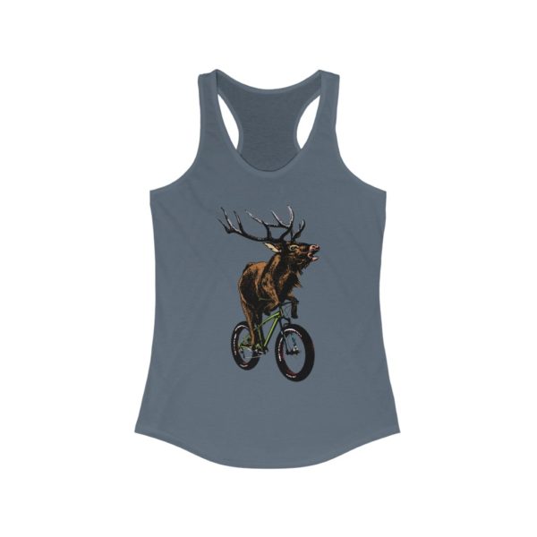 Elk - Women's Ideal Racerback Tank - Image 7