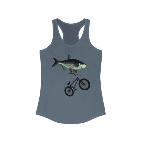 Fish - Women's Ideal Racerback Tank - Image 7