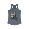 Chicken - Women's Ideal Racerback Tank - Image 7