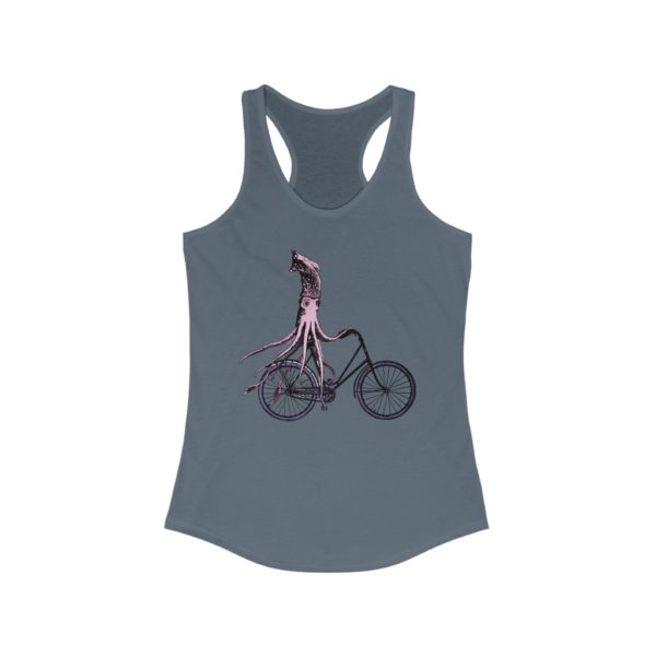 Squid - Women's Ideal Racerback Tank - Image 8