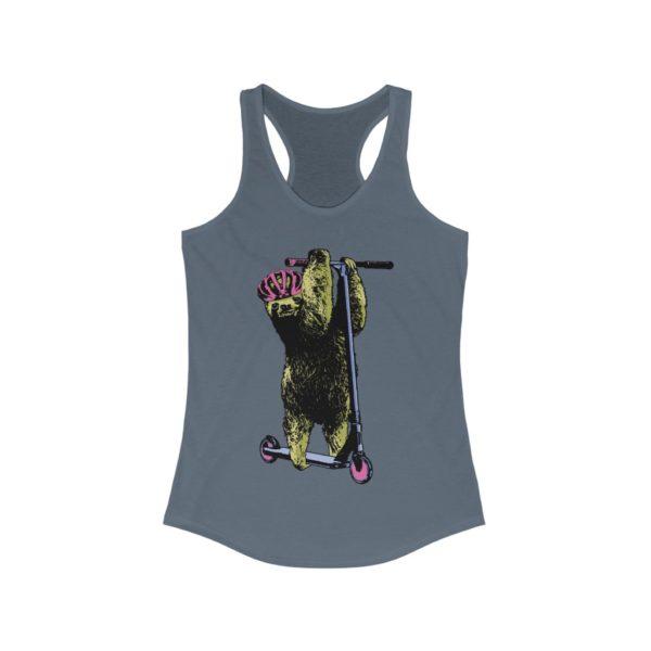 Sloth - Women's Ideal Racerback Tank - Image 7