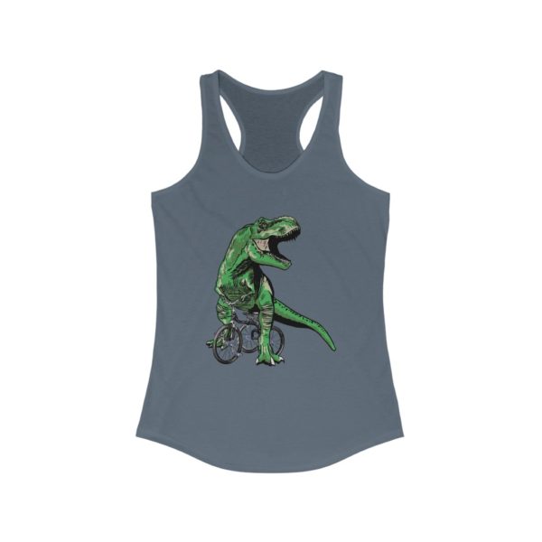 T-Rex - Women's Ideal Racerback Tank - Image 8