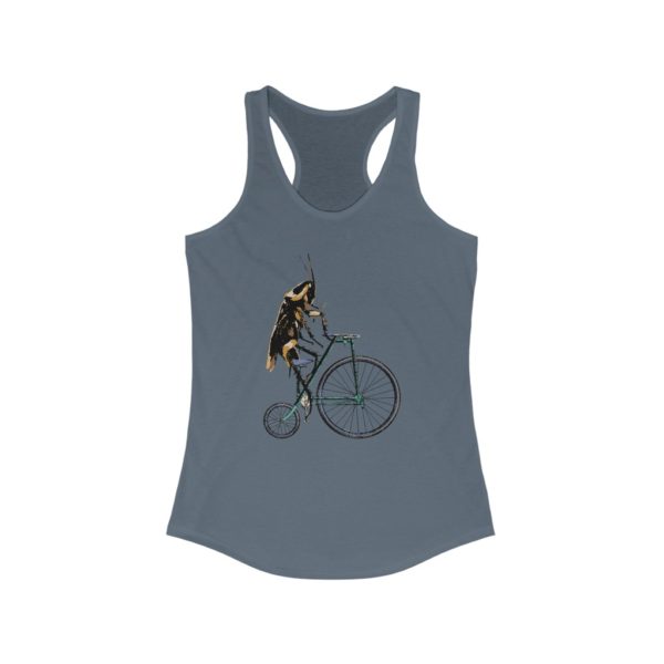 Roach - Women's Ideal Racerback Tank - Image 7