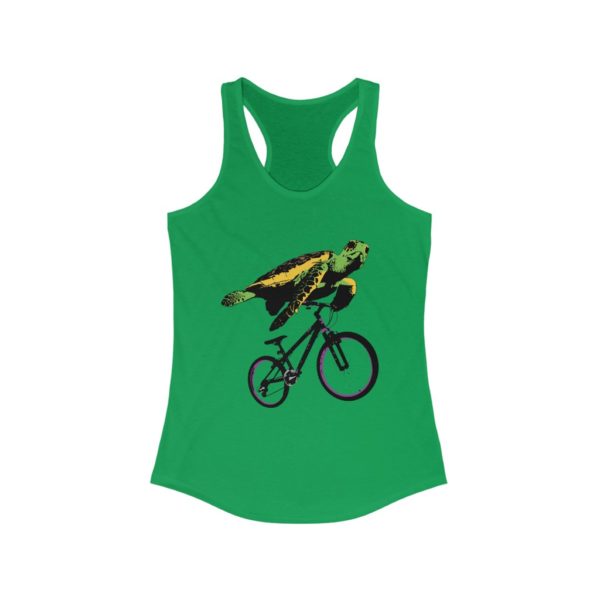 Turtle - Women's Ideal Racerback Tank - Image 6