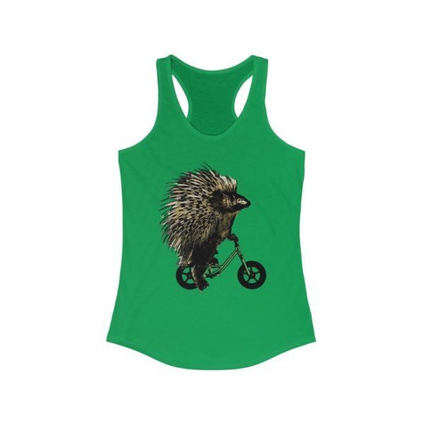 Porcupine - Women's Ideal Racerback Tank - Image 5
