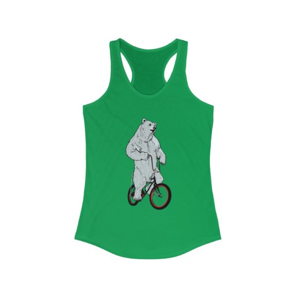 Polar Bear - Women's Ideal Racerback Tank - Image 6