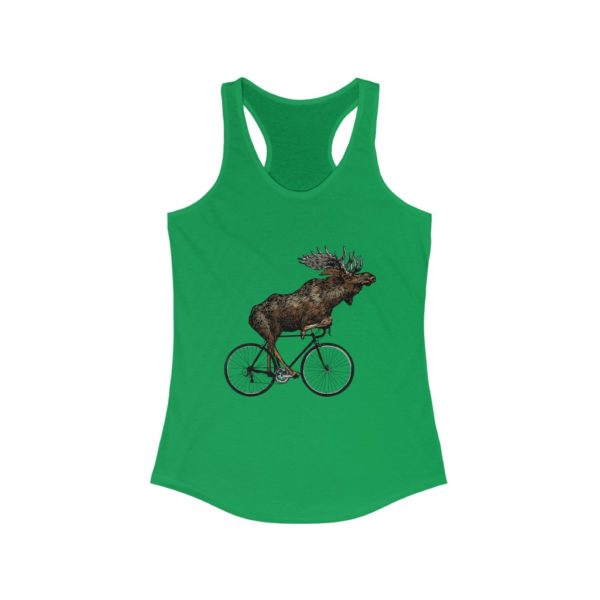 Moose - Women's Ideal Racerback Tank - Image 5