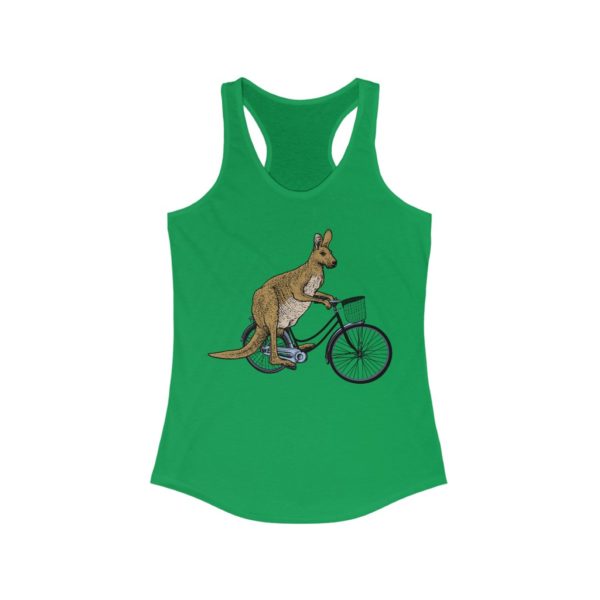 Kangaroo - Women's Ideal Racerback Tank - Image 5