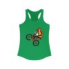 Hot Dog - Women's Ideal Racerback Tank - Image 5