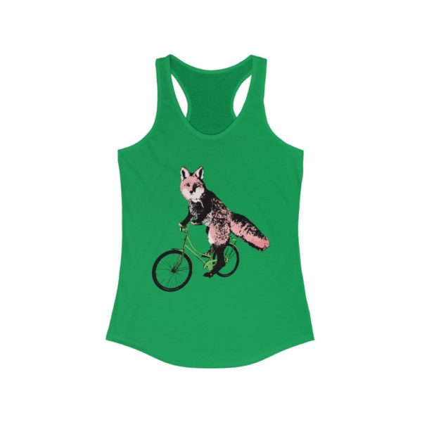 Fox - Women's Ideal Racerback Tank - Image 5